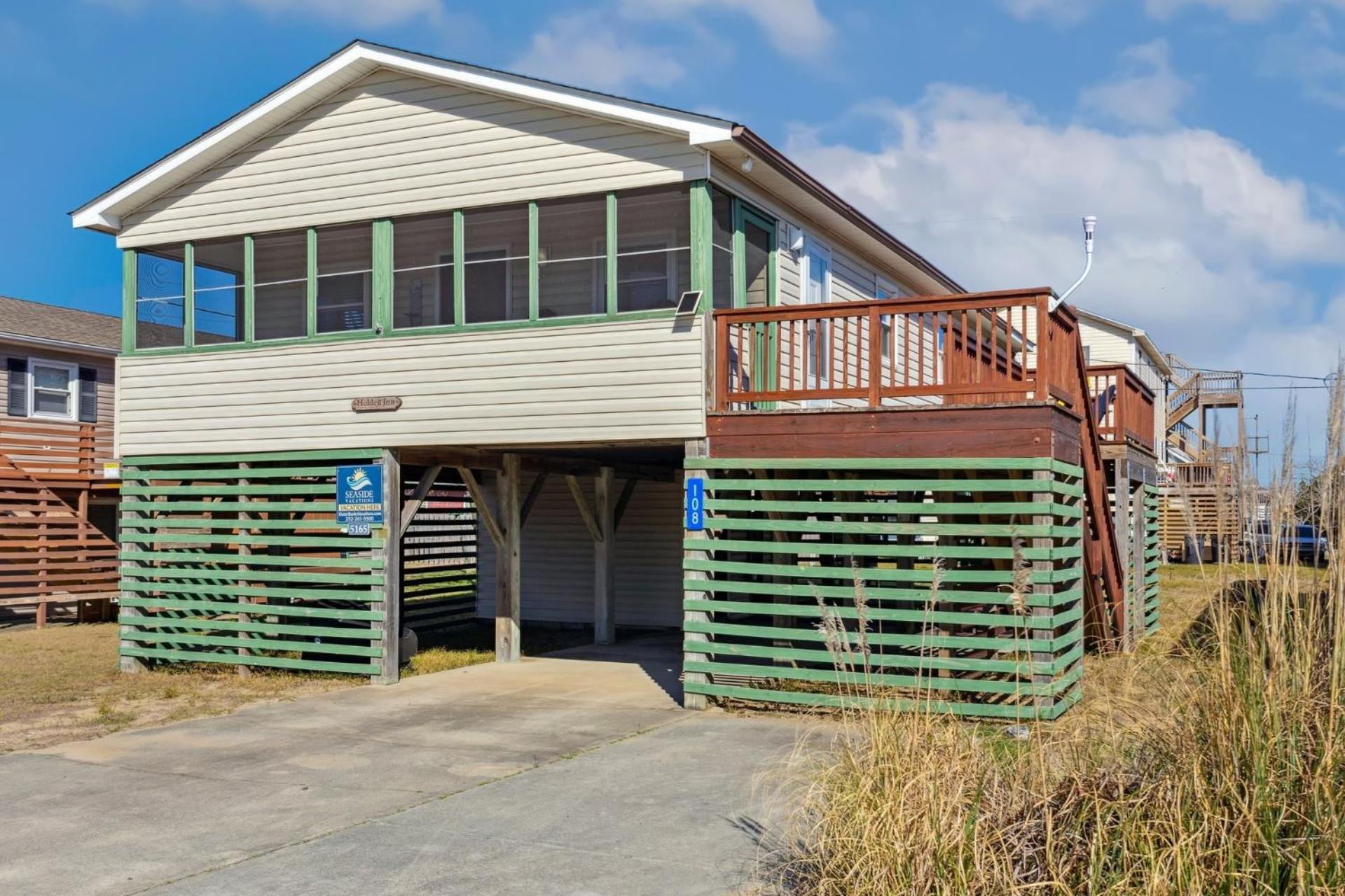 5165 Holden Inn 6 Min Walk To Beach Kill Devil Hills Luaran gambar